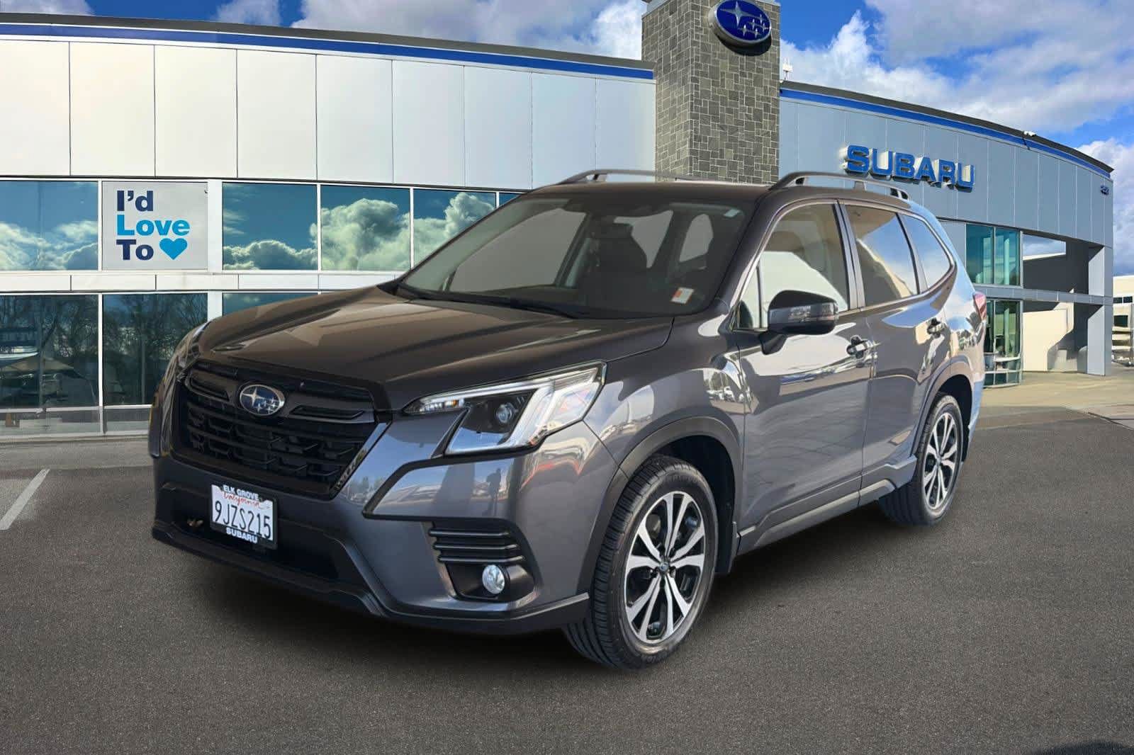 Certified 2023 Subaru Forester Limited w/ Popular Package #2