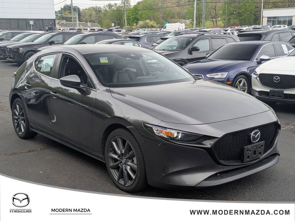 Certified 2023 MAZDA MAZDA3 s
