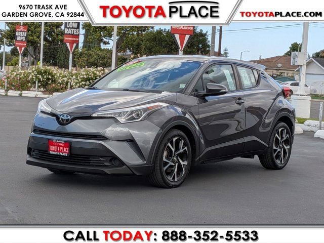 Used 2018 Toyota C-HR XLE