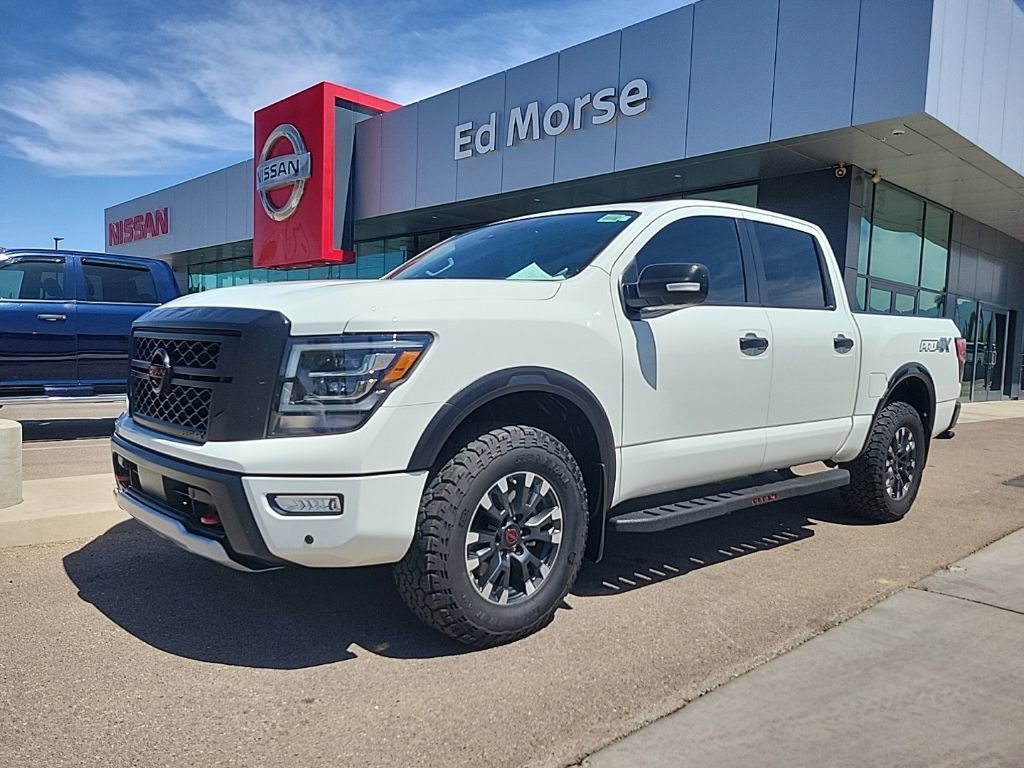 Used 2024 Nissan Titan PRO-4X w/ Pro-4x Convenience Package
