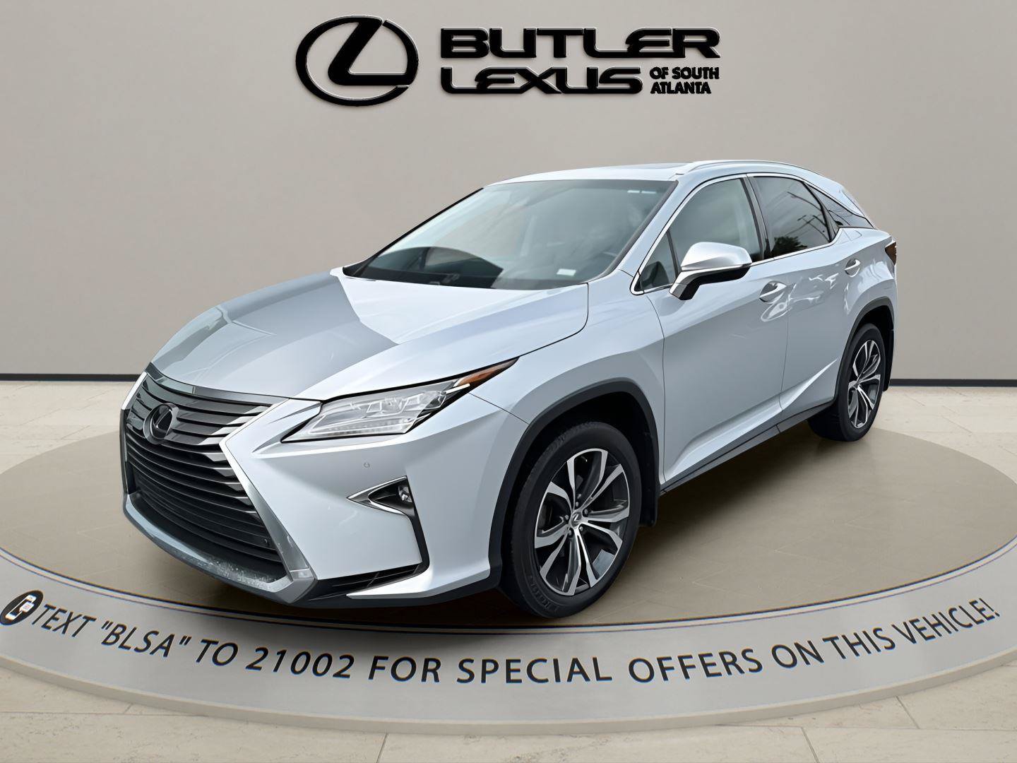 Used 2017 Lexus RX 350 FWD w/ Premium Package