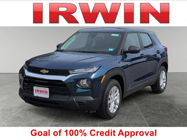 Used 2021 Chevrolet TrailBlazer LS