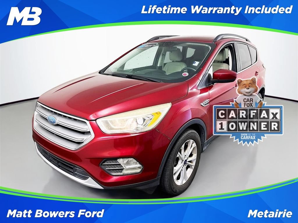 Used 2017 Ford Escape SE w/ SE Leather Comfort Package