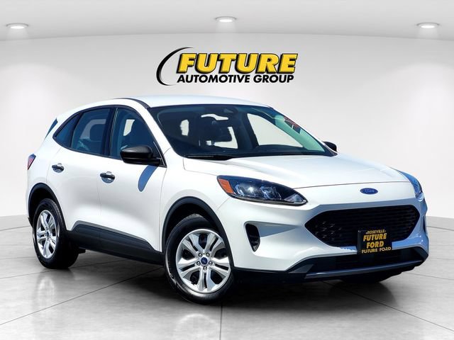 Certified 2022 Ford Escape S