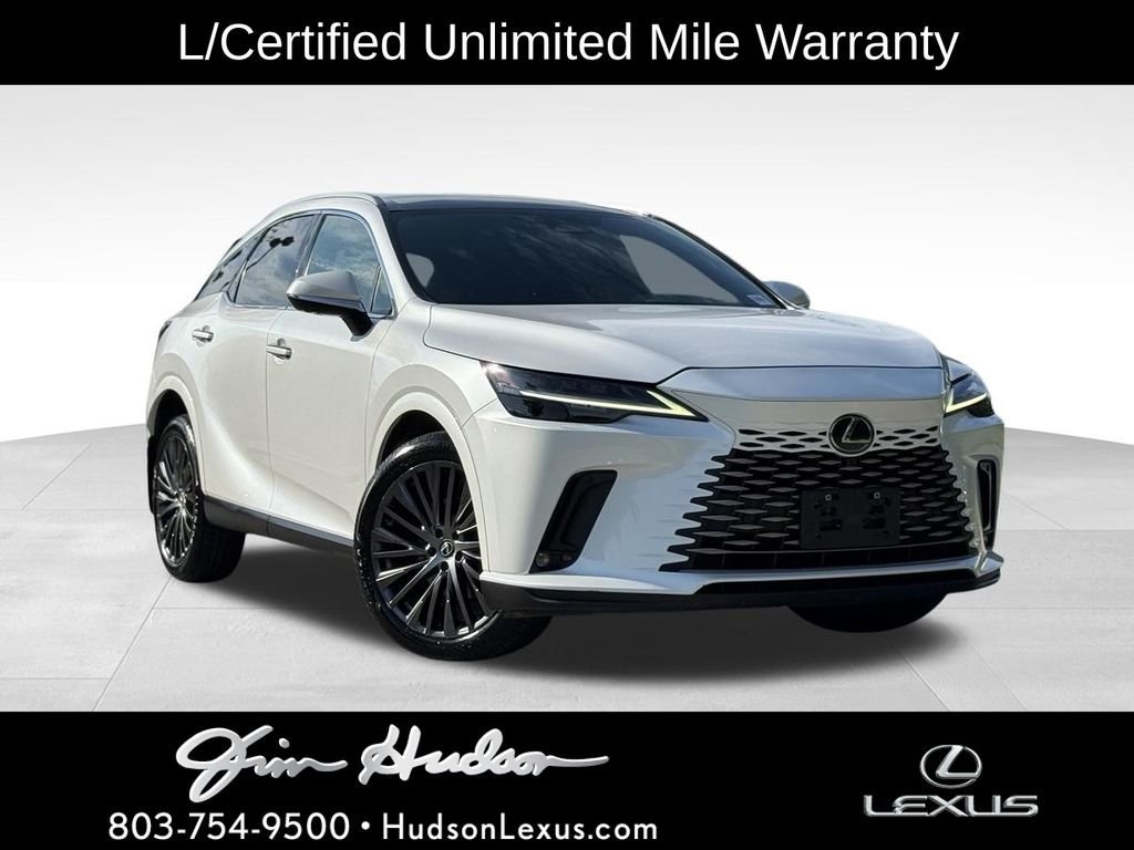 Certified 2023 Lexus RX 350 FWD w/ Cold Area Package