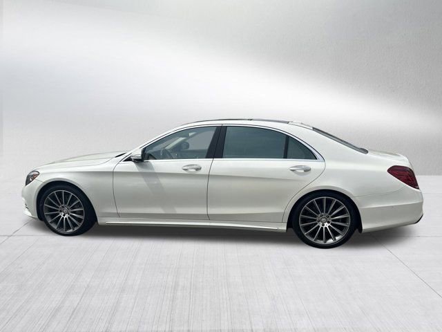 2016 Mercedes-Benz S 550 Sedan