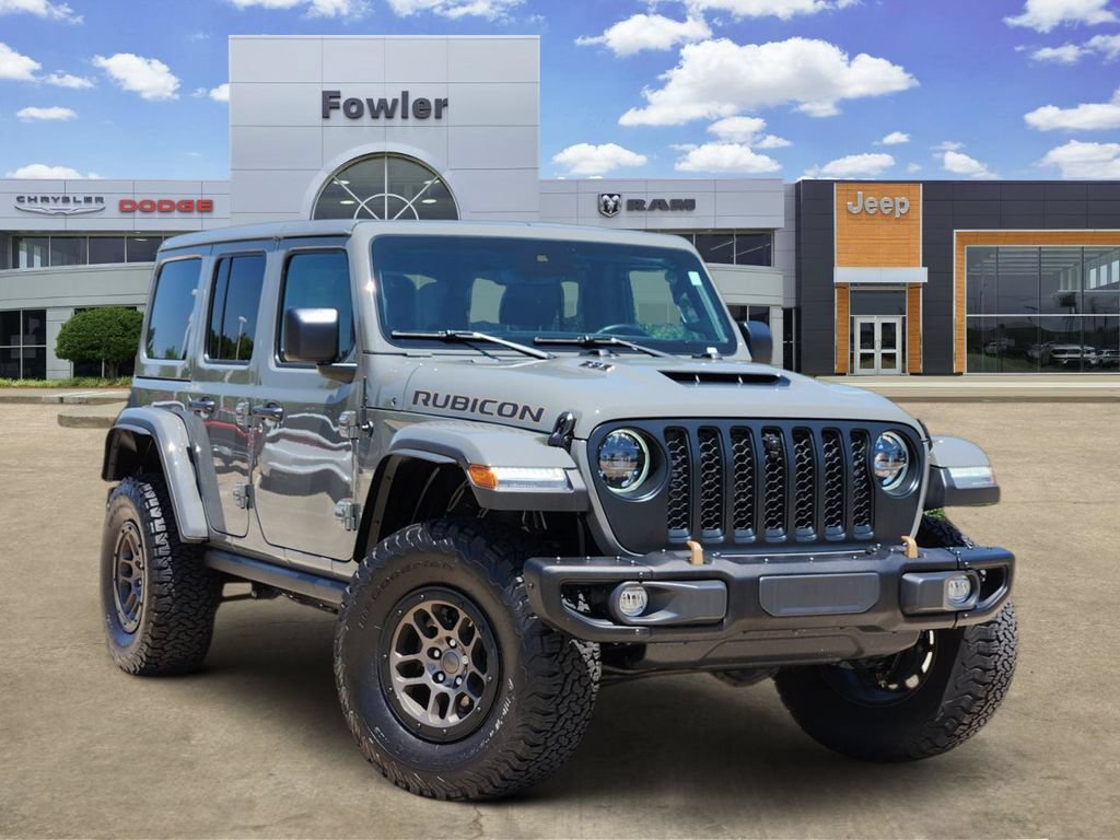 Used 2023 Jeep Wrangler Unlimited Rubicon 392 w/ Xtreme Recon 35" Tire Package