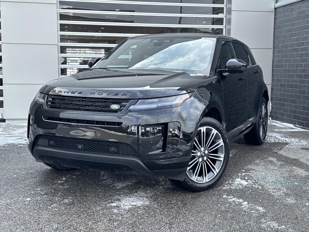 2025 Land Rover Range Rover Evoque S