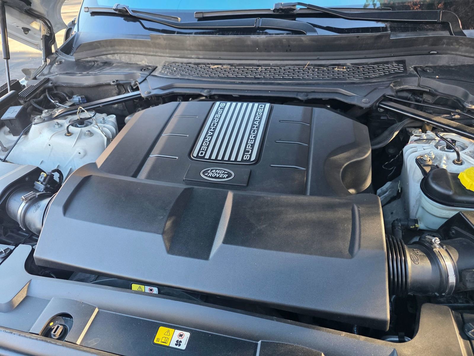 2015 Land Rover Range Rover Long Wheelbase Supercharged