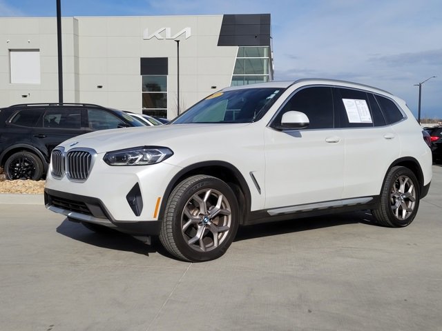 2022 BMW X3 xDrive30i