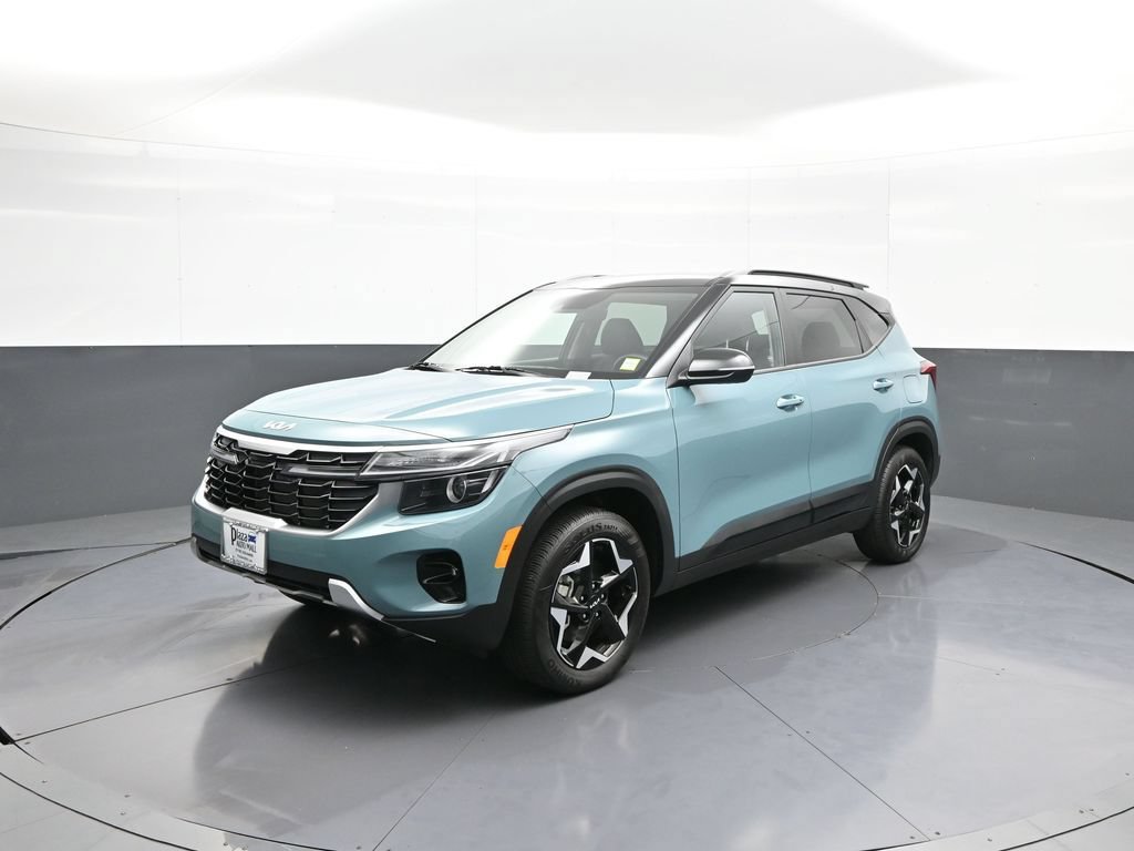 Certified 2025 Kia Seltos S