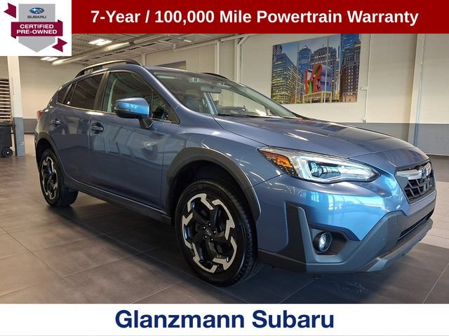 Certified 2023 Subaru Crosstrek 2.5i Limited w/ Moonroof Package
