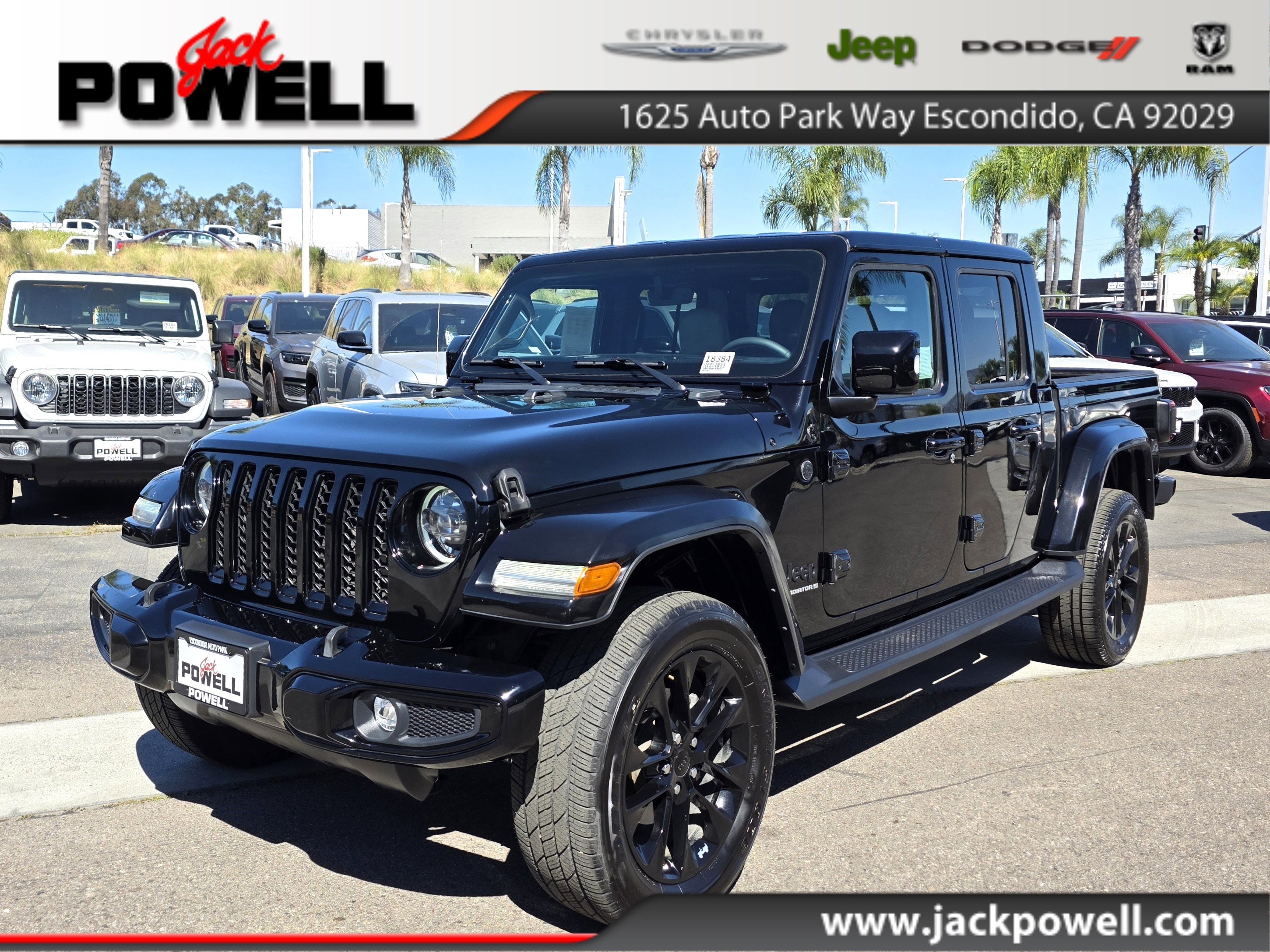 Certified 2023 Jeep Gladiator Overland