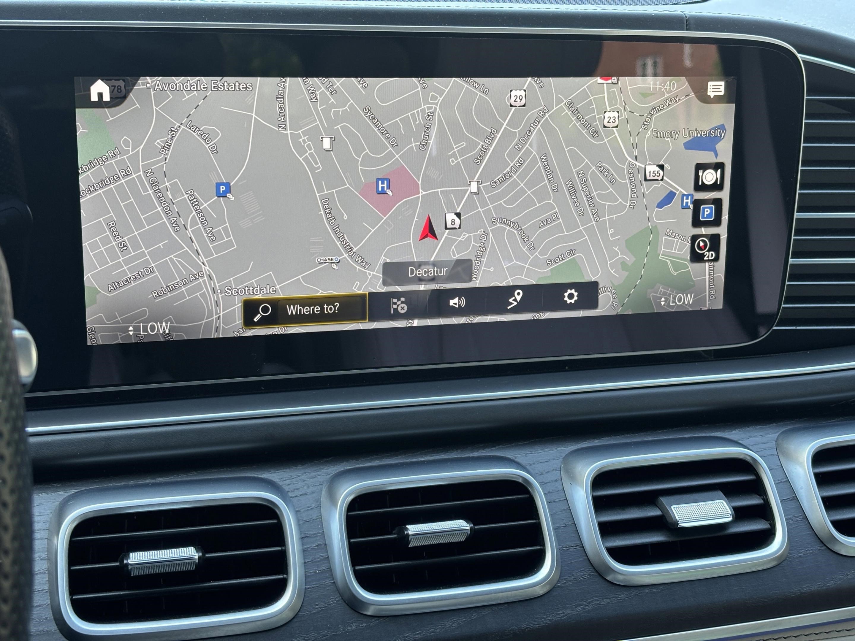 2023 Mercedes-Benz GLS 63 AMG 4MATIC