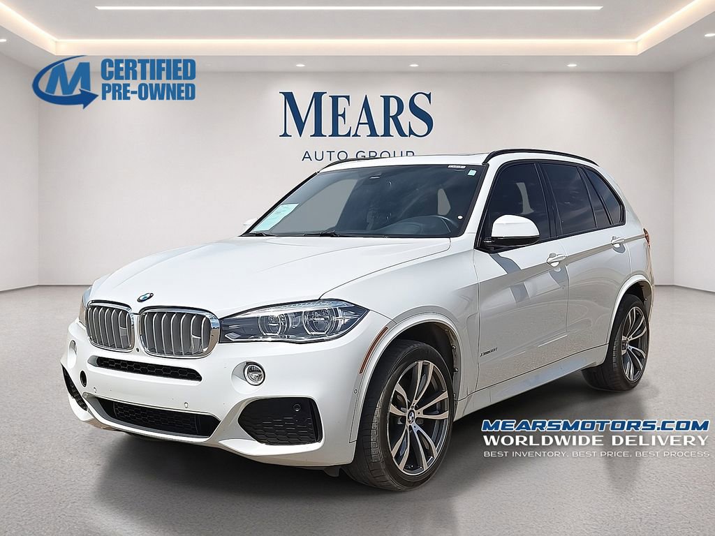 Used 2018 BMW X5 xDrive50i