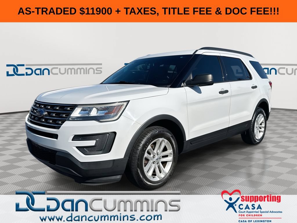 Used 2017 Ford Explorer 4WD