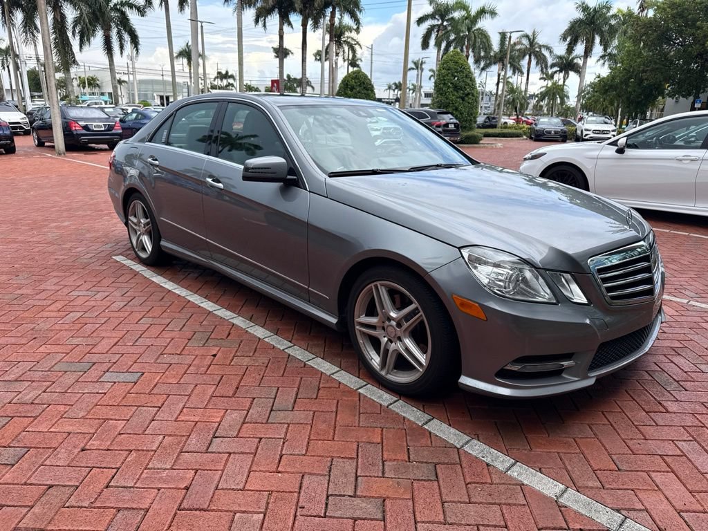 Used 2013 Mercedes-Benz E 350 Sedan