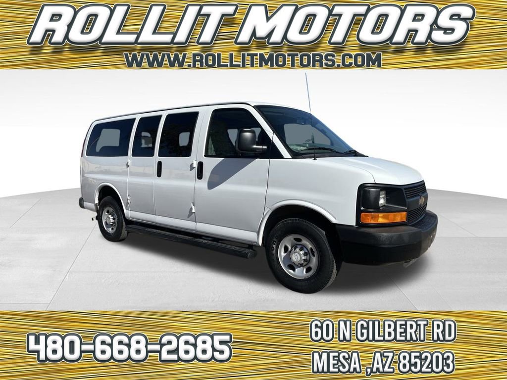 Used Chevrolet Express 2500 Van Cargo Van for Sale in Phoenix AZ Autotrader