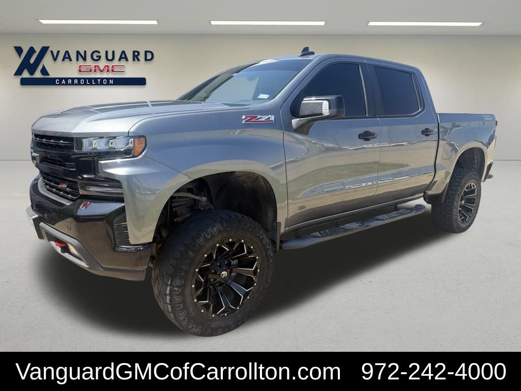 Used 2020 Chevrolet Silverado 1500 LT Trail Boss