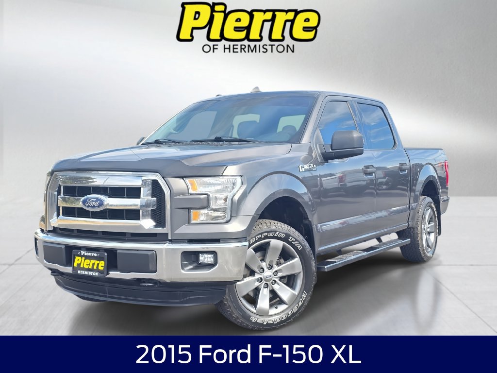 Used 2015 Ford F150 XLT