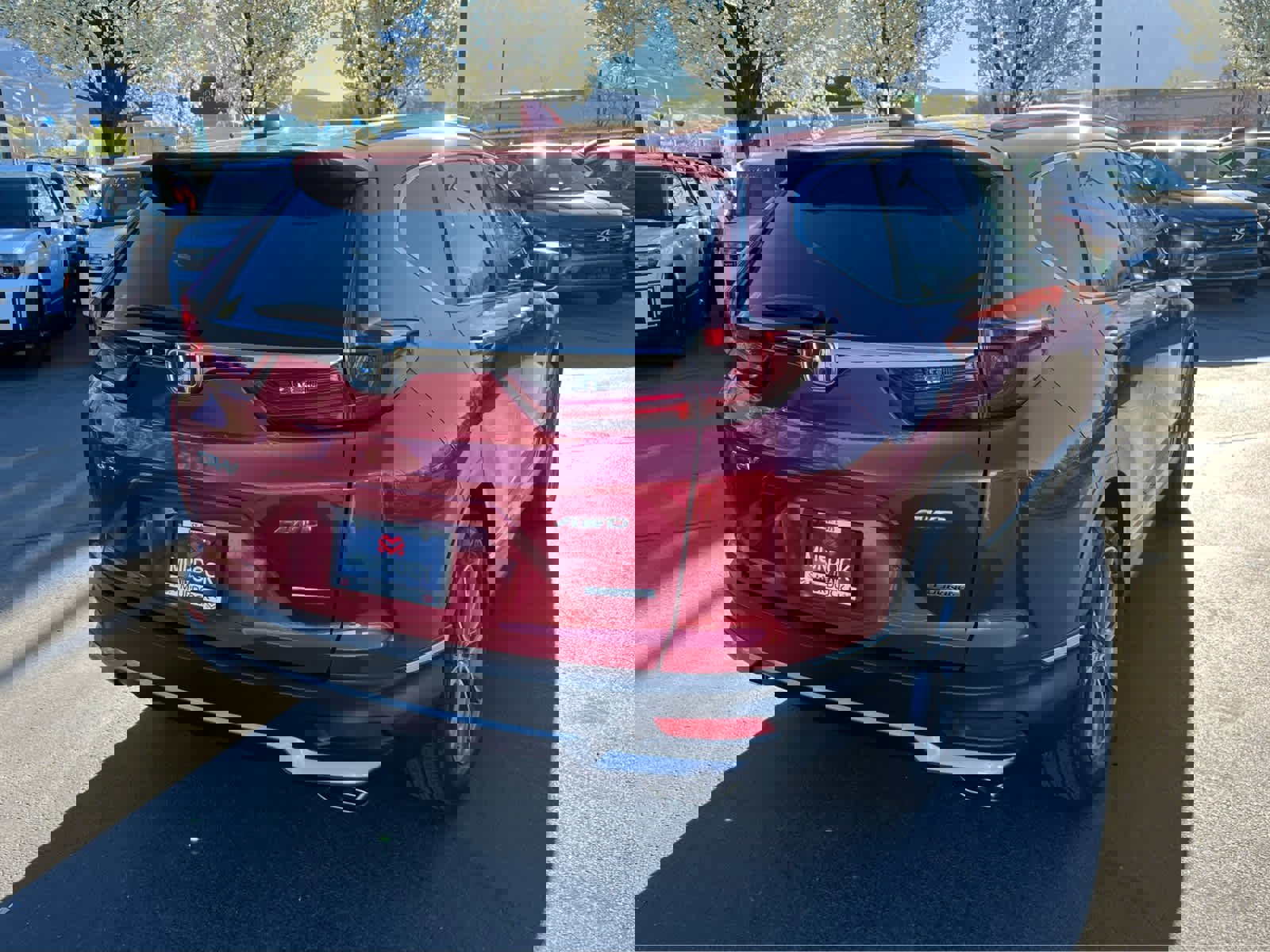 2020 Honda Cr-V Touring