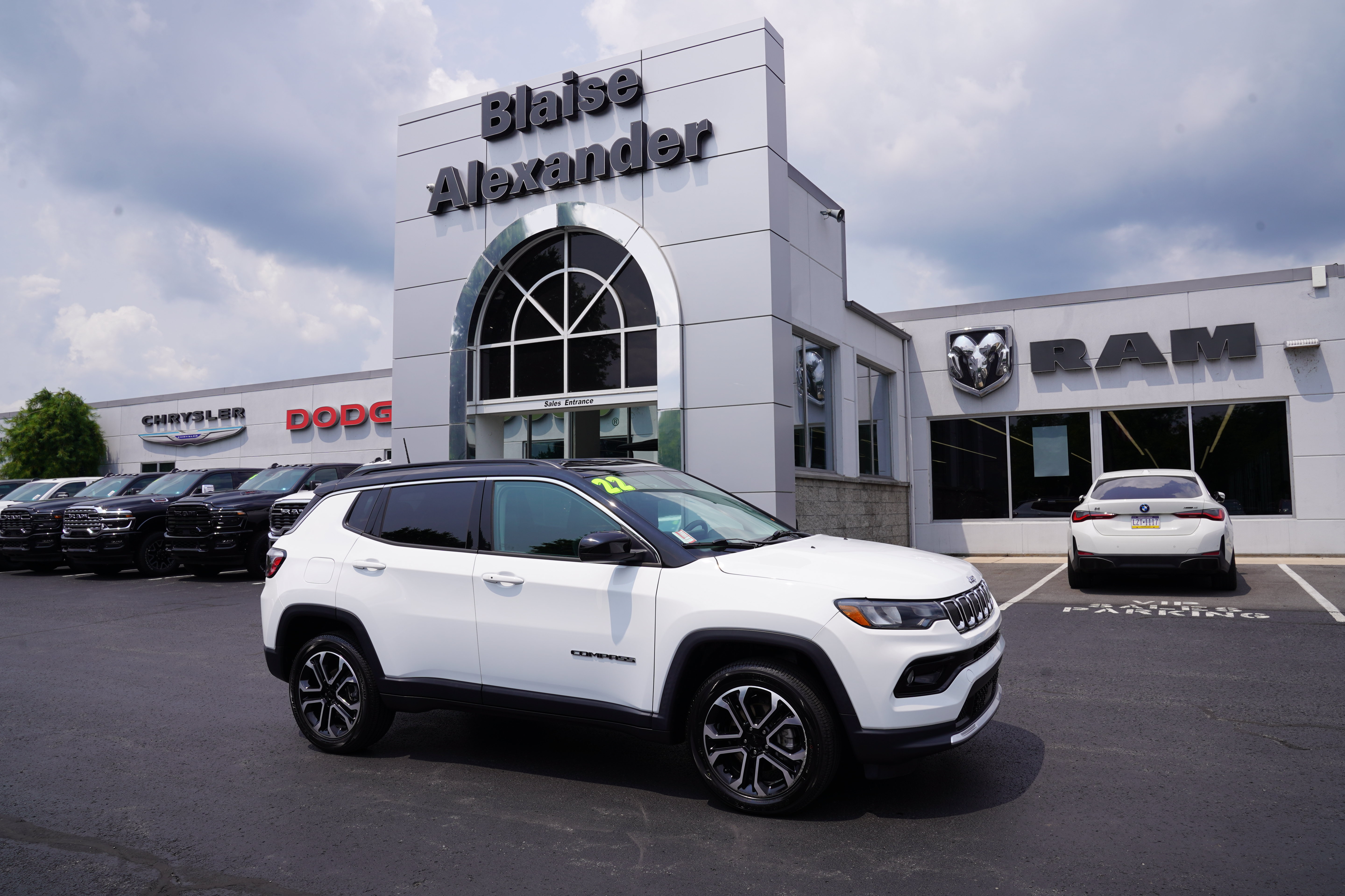 Used 2022 Jeep Compass Limited