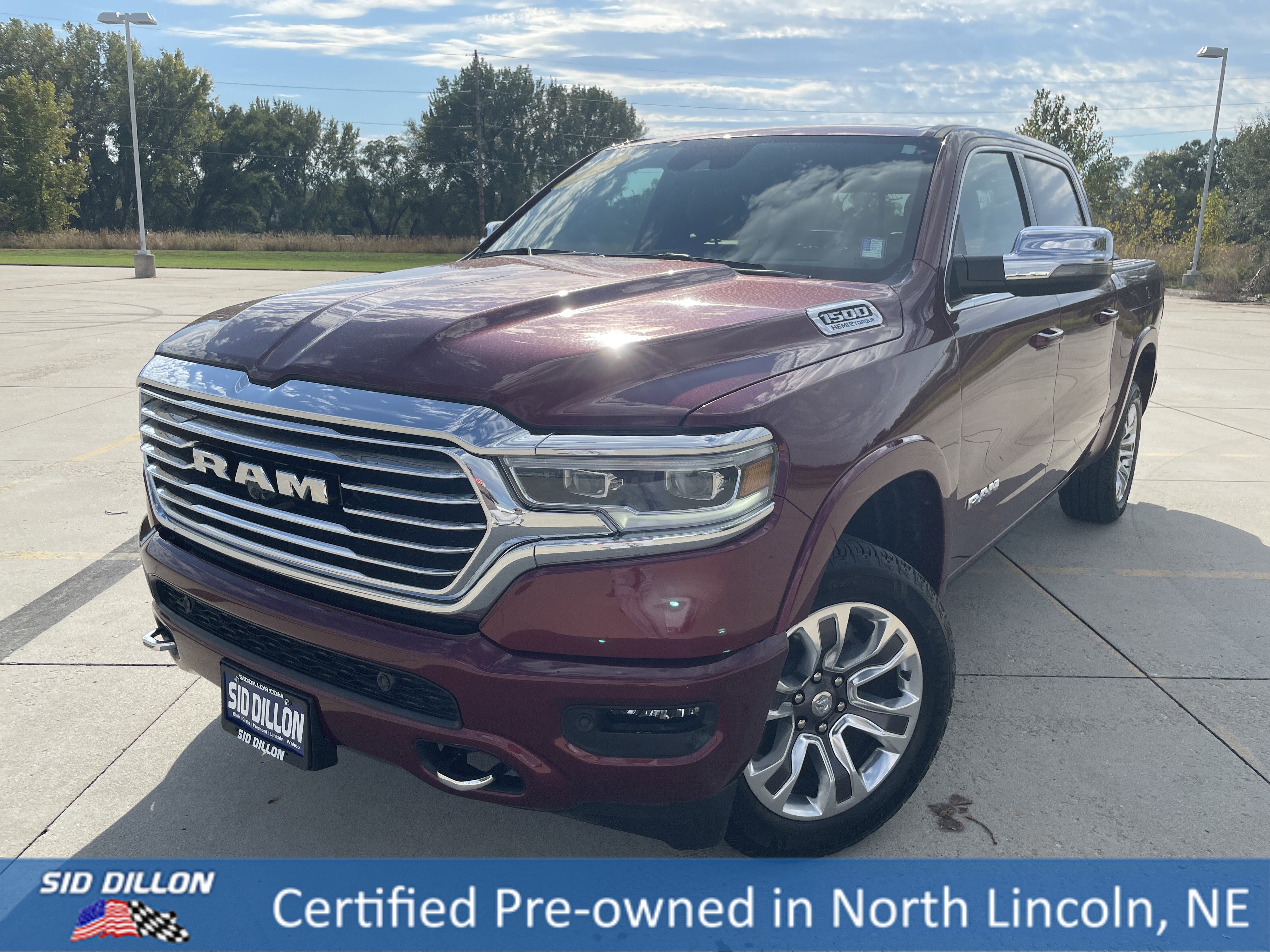 2023 Ram Ram Pickup 1500 Limited Longhorn