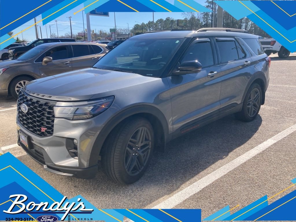 Used 2025 Ford Explorer ST w/ Sun And Sound Package