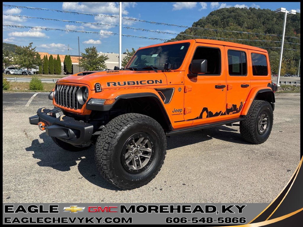 Used 2025 Jeep Wrangler Unlimited Rubicon 392