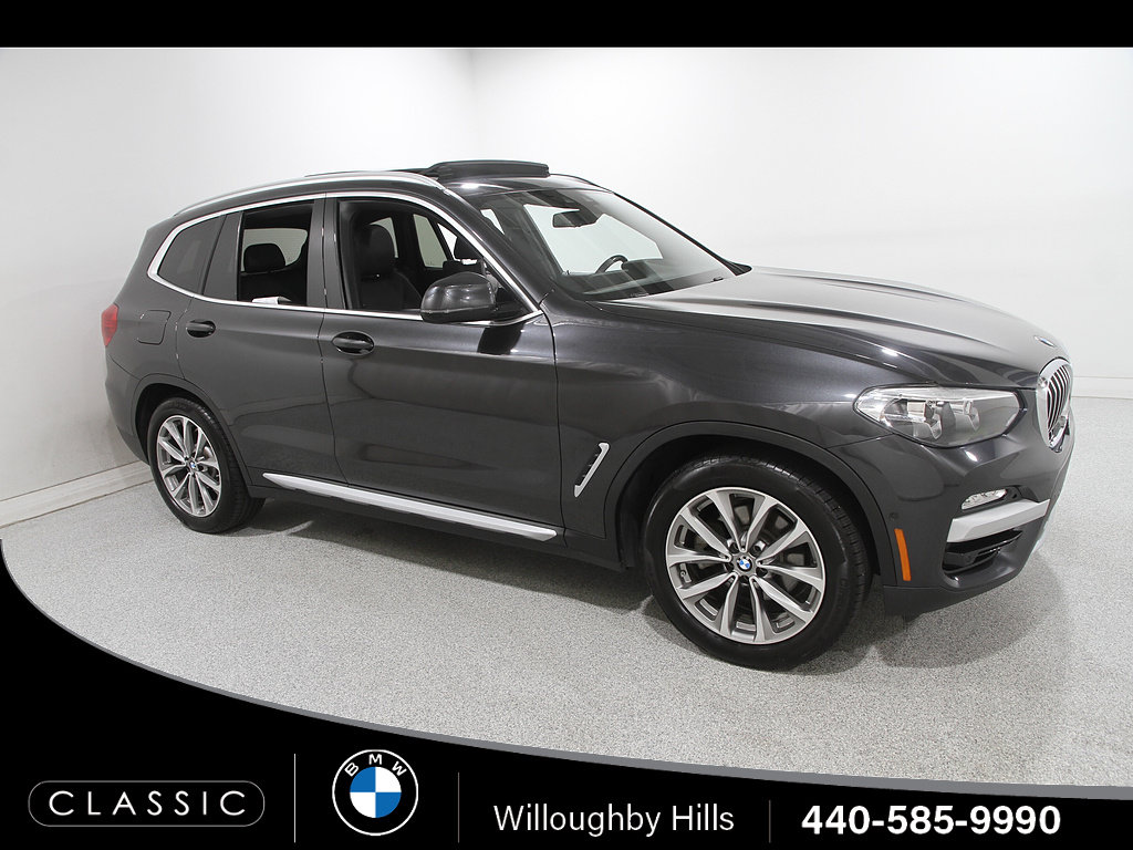 Used 2019 BMW X3 xDrive30i w/ Driving Assistance Package