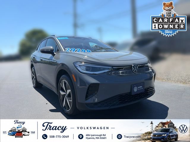 Certified 2023 Volkswagen ID.4 Pro S