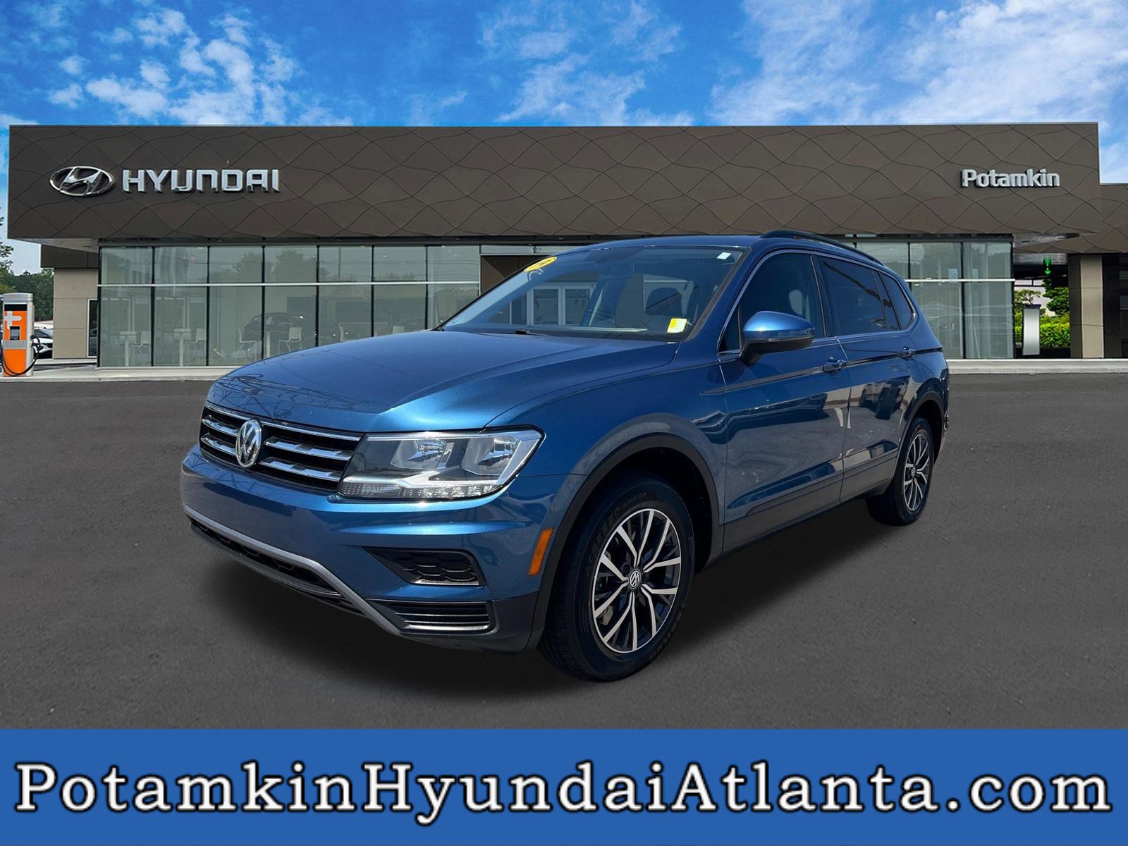 2019 Volkswagen Tiguan SE