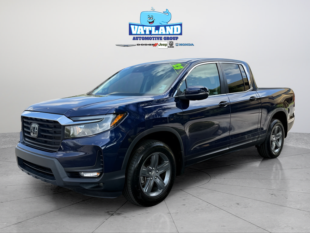 Certified 2023 Honda Ridgeline RTL