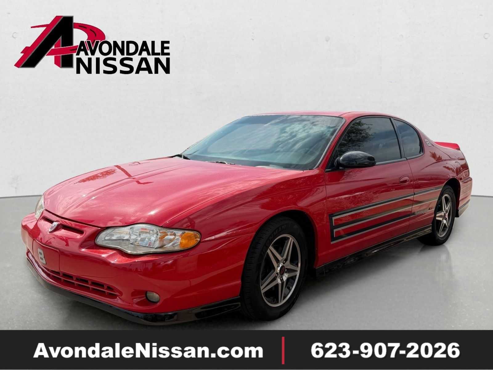 Used 2004 Chevrolet Monte Carlo SS w/ Dale Earnhardt Jr. Package