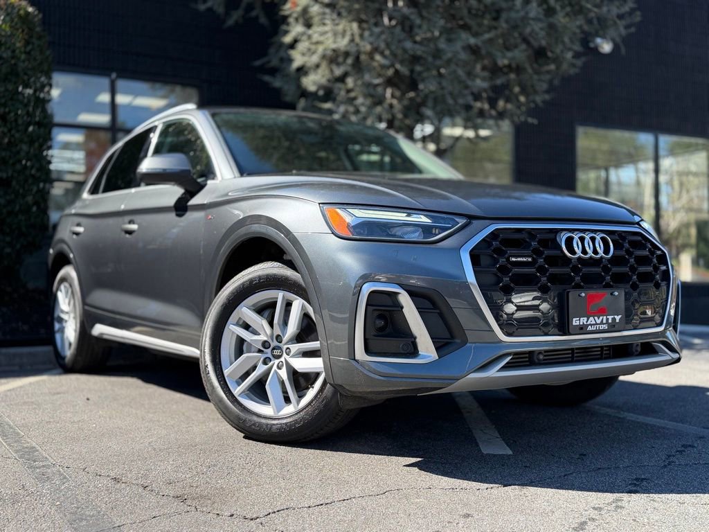 2022 Audi Q5 2.0T Premium