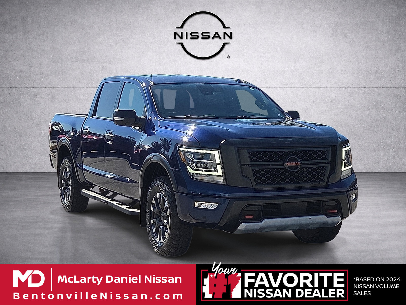 Used 2021 Nissan Titan PRO-4X w/ Pro-4x Convenience Package