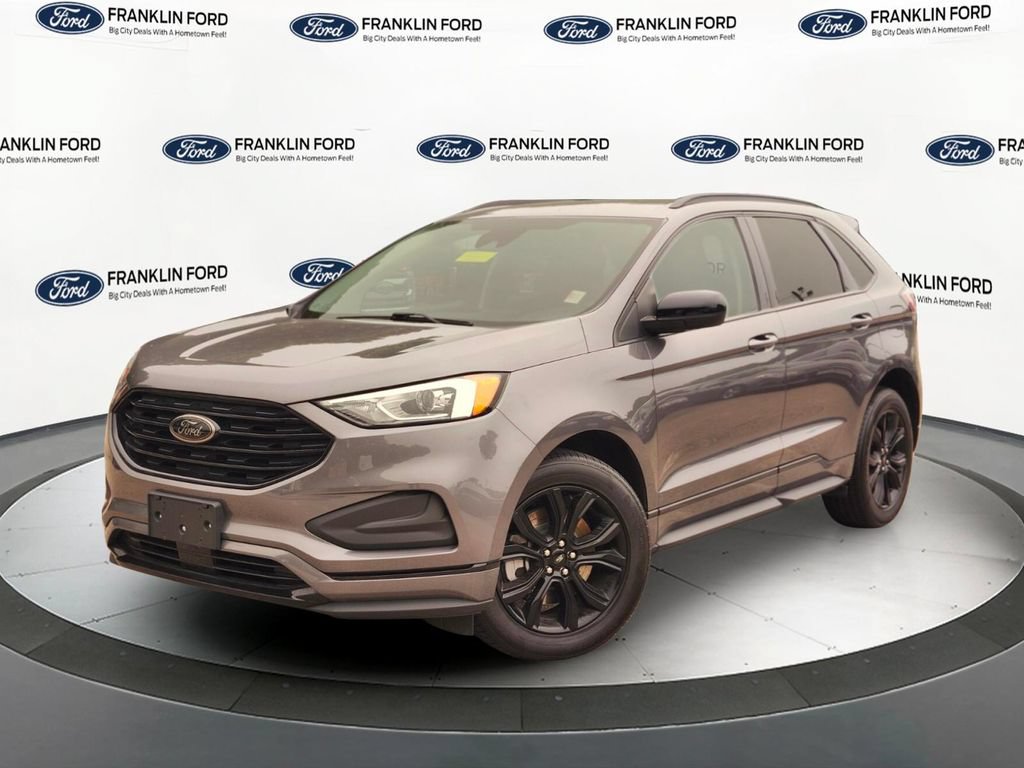 Certified 2022 Ford Edge SE w/ Black Appearance Package