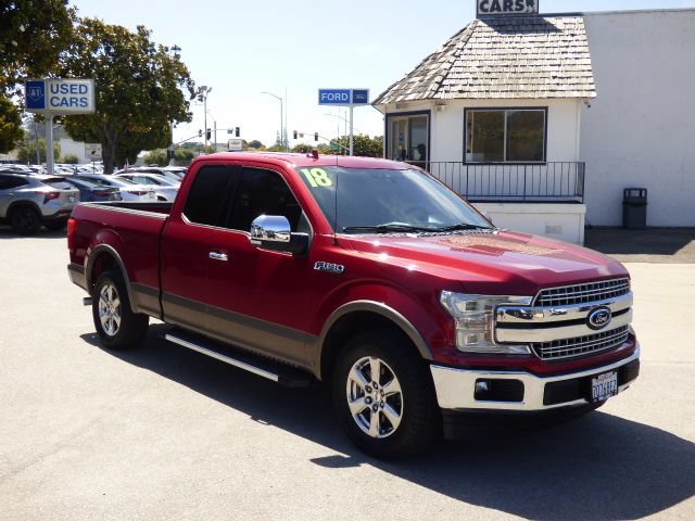 Used 2018 Ford F150 Lariat w/ Equipment Group 502A Luxury