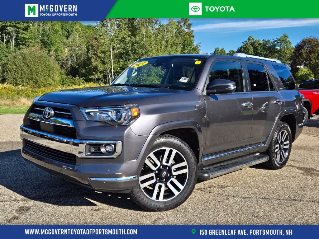 Used 2021 Toyota 4Runner Limited
