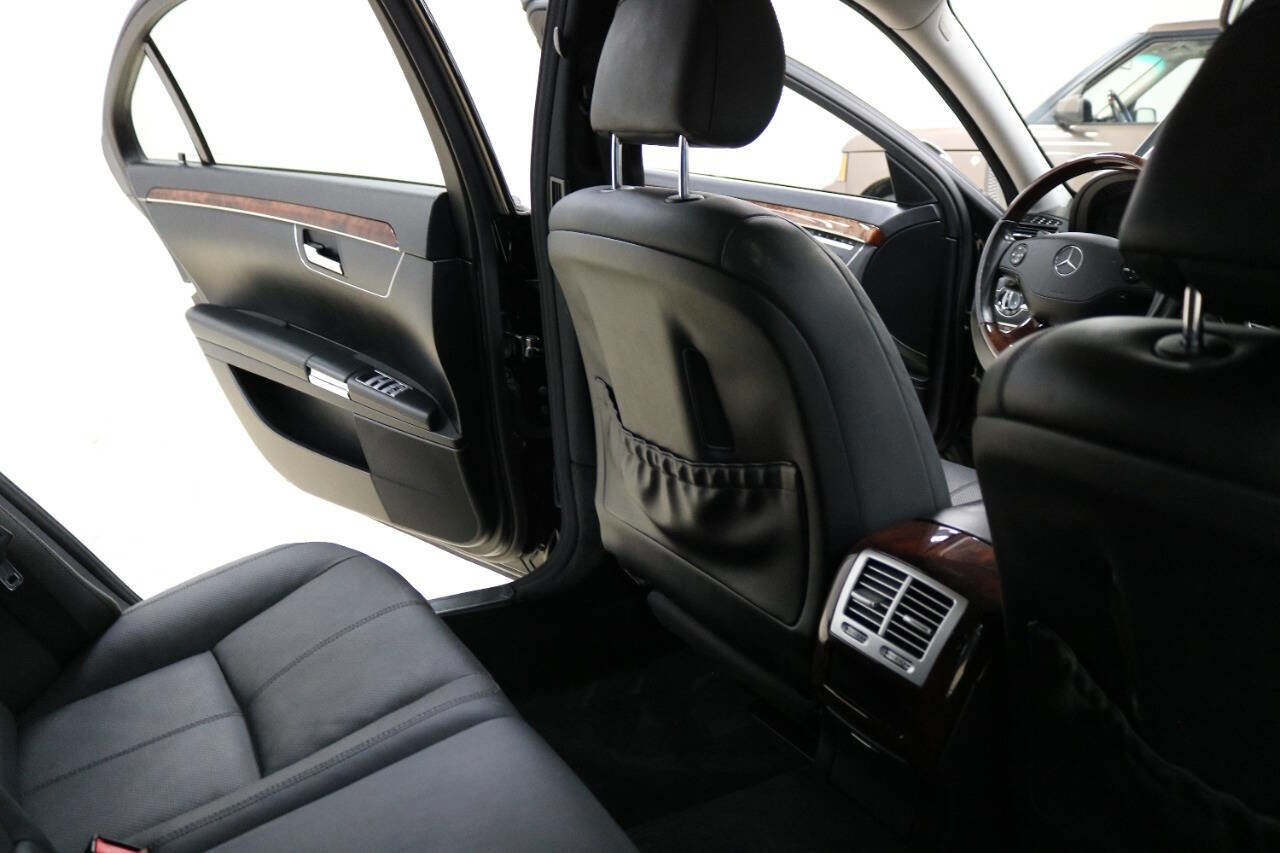 2007 Mercedes-Benz S 550