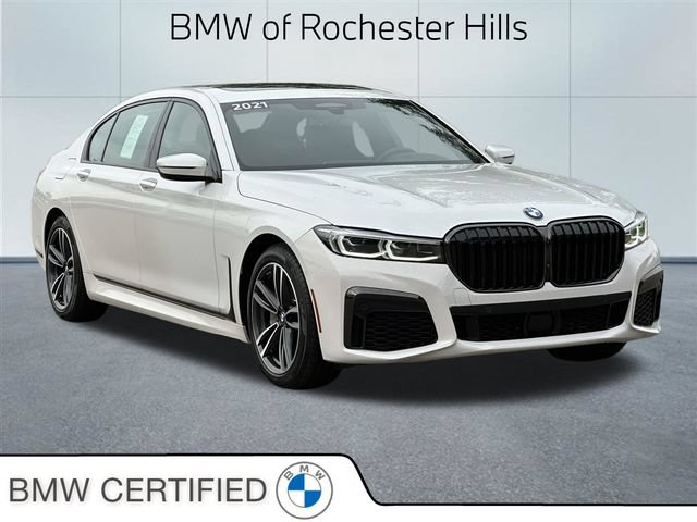 Used 2021 BMW 750i xDrive w/ Autobahn Package