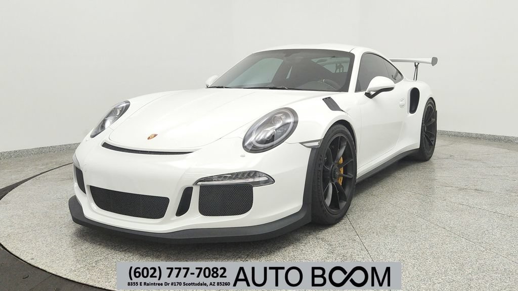 Used 2016 Porsche 911 GT3 RS