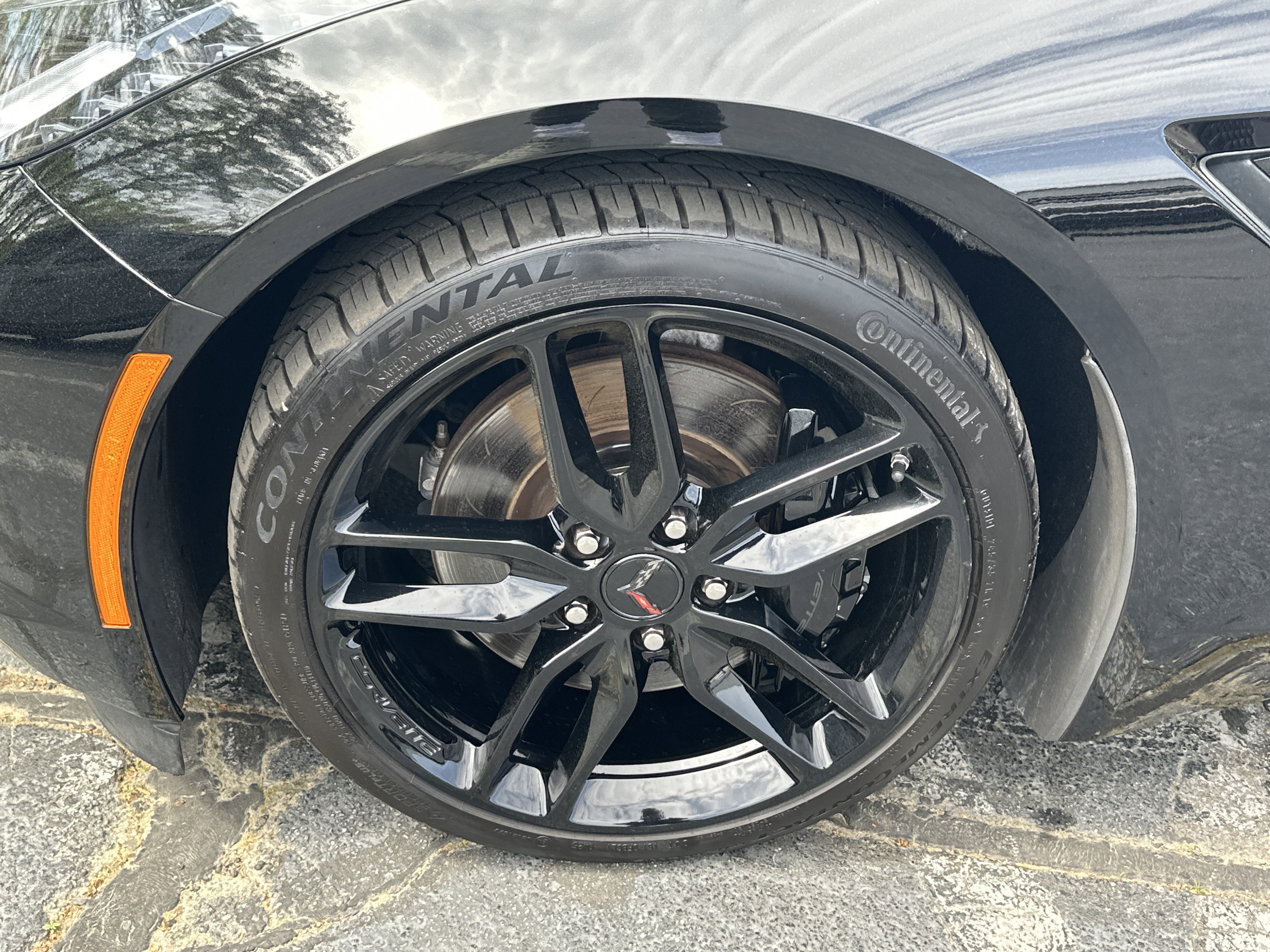 2017 Chevrolet Corvette Stingray Coupe