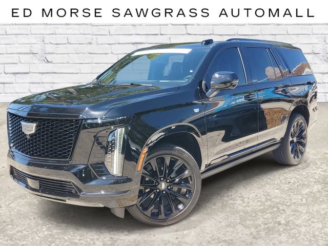 Certified 2026 Cadillac Escalade Platinum Sport w/ LPO, ONYX Package
