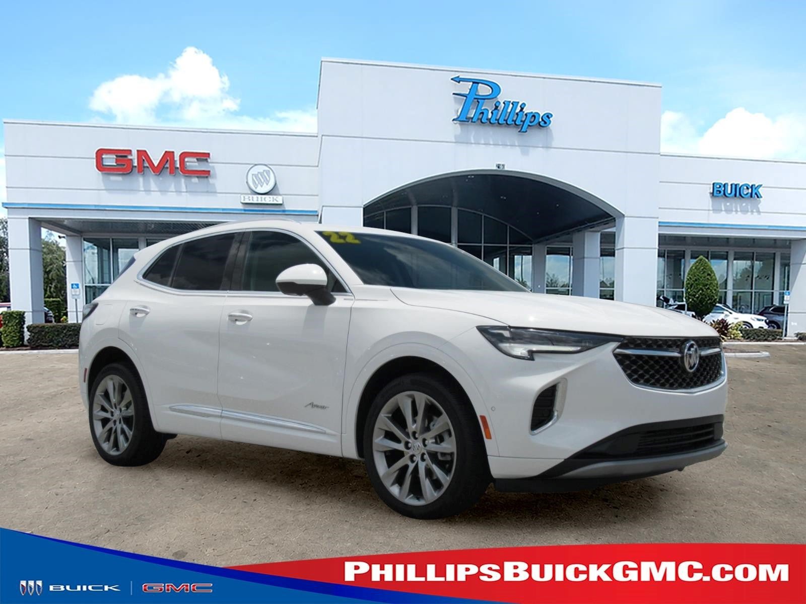 Used 2022 Buick Envision Avenir w/ Technology Package II