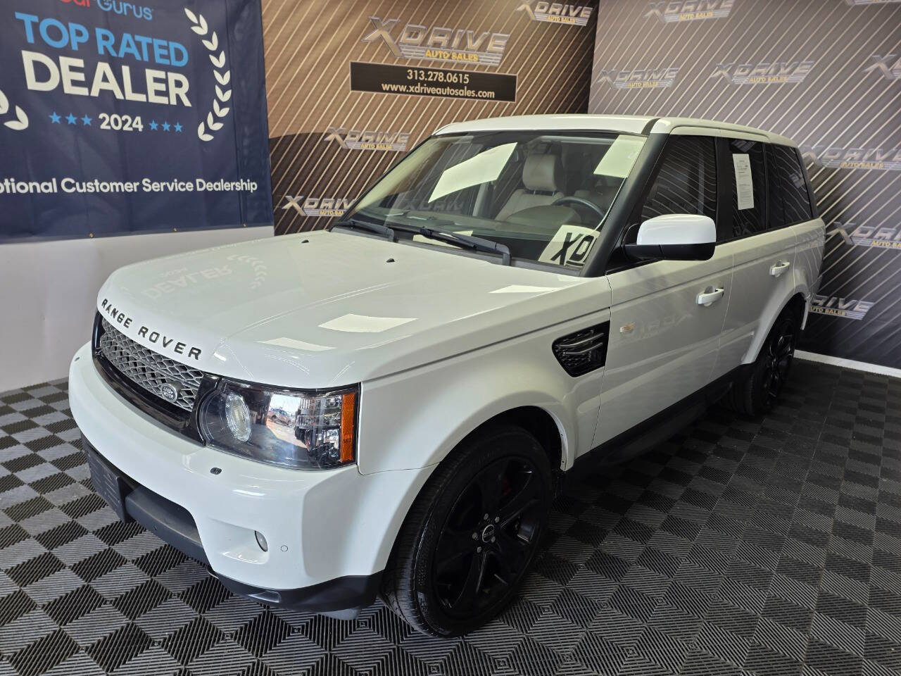 Used 2012 Land Rover Range Rover Sport HSE LUX