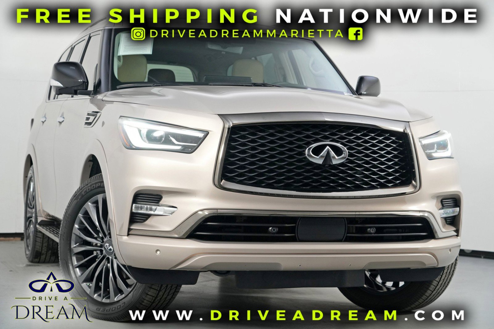2022 INFINITI Qx80 Premium Select