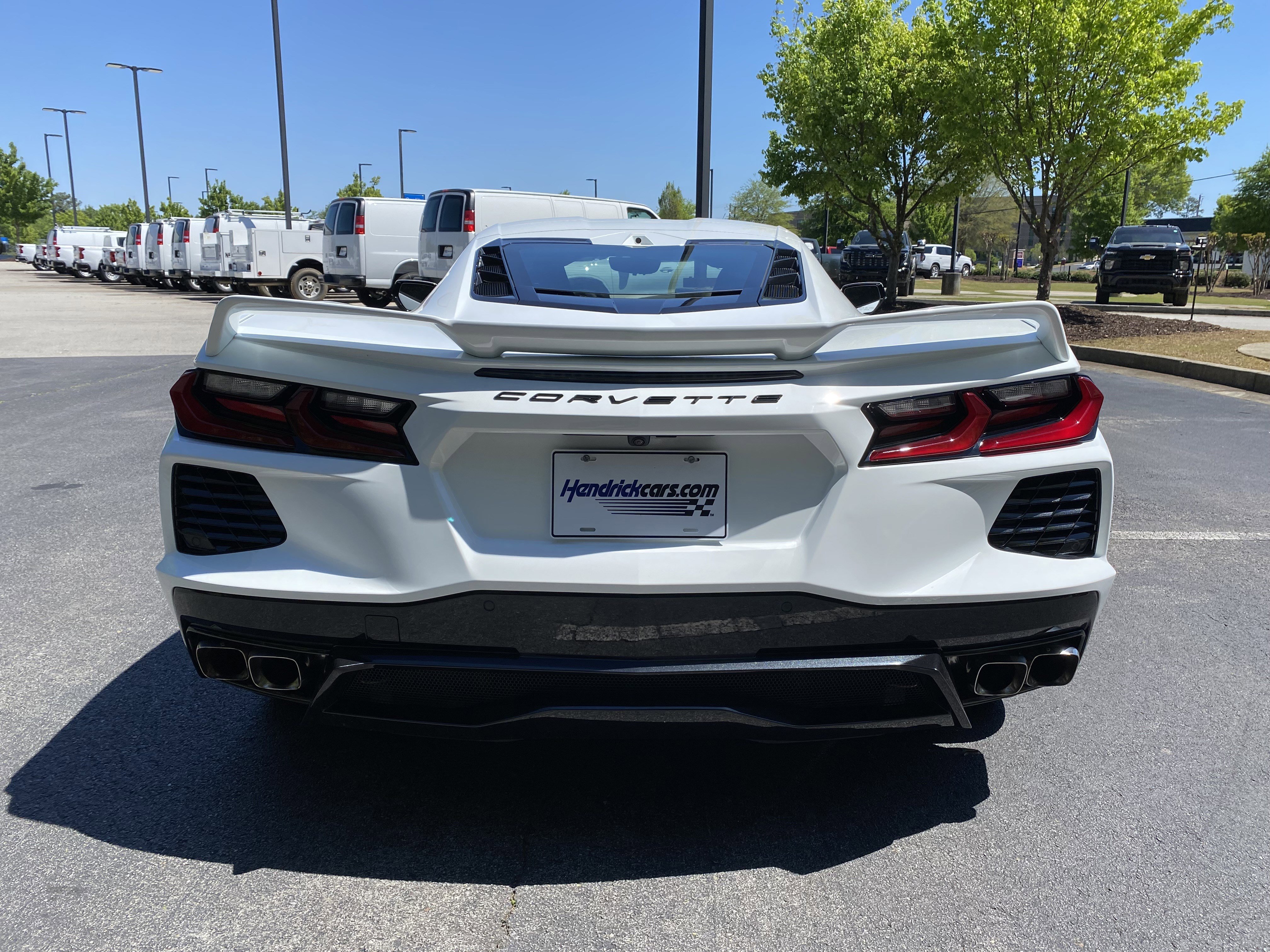 2020 Chevrolet Corvette Stingray Preferred Cpe