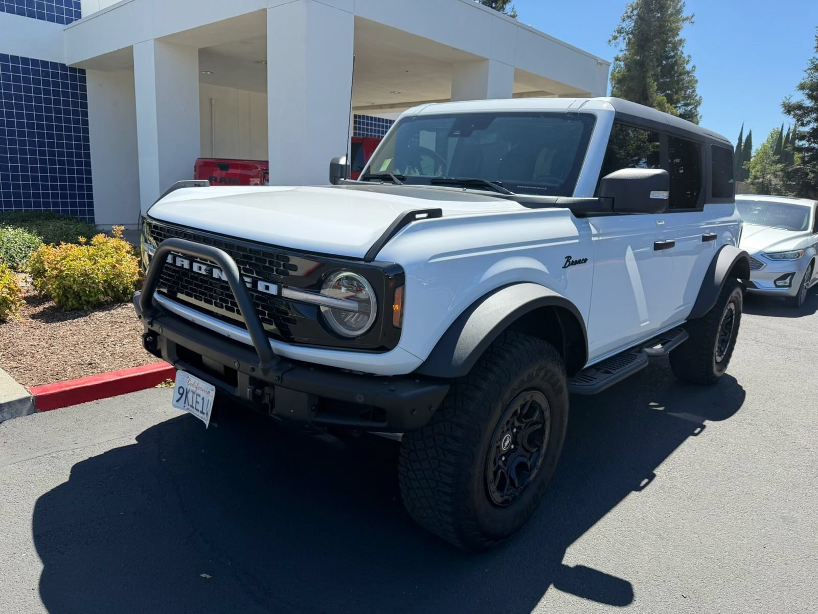 Certified 2023 Ford Bronco Wildtrak
