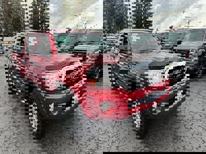 Used 2005 Toyota Tacoma 4x4 Double Cab